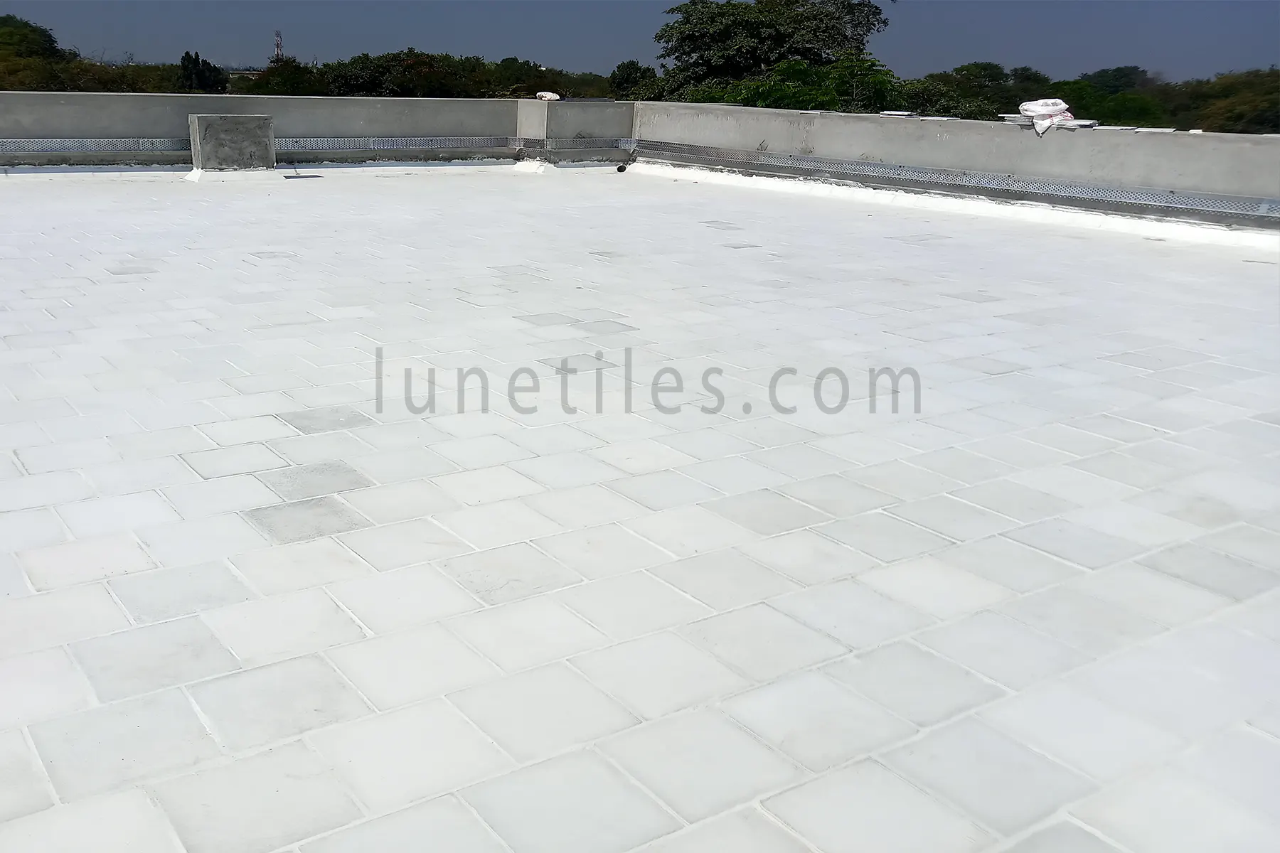 Weathering Tiles | Solar Reflective Tiles | Terrace Tiles